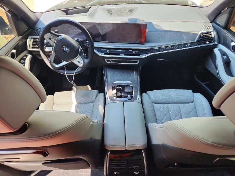 Photo 8 from auction – 2024 BMW X7 with VIN 5UX23EM03R9U70876