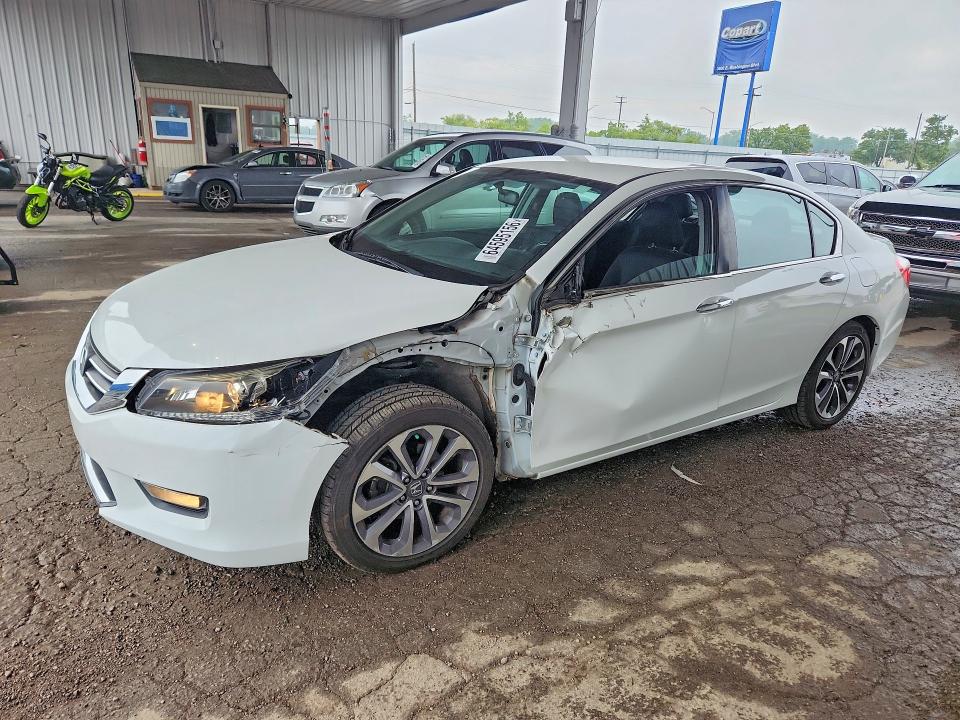 HONDA ACCORD 2015 with VIN 1HGCR2F59FA263609 - Photo from auction