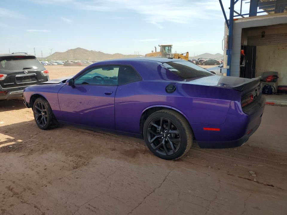 Photo 2 from auction – 2019 DODGE CHALLENGER with VIN 2C3CDZAG7KH730637
