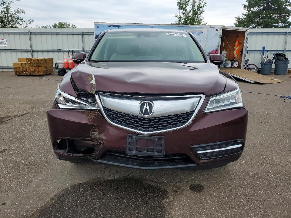 Photo 5 from auction – 2015 ACURA MDX with VIN 5FRYD4H45FB018749