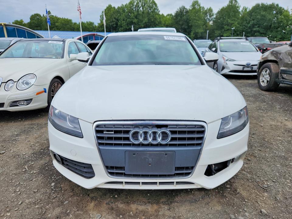 Photo 5 from auction – 2010 AUDI A4 with VIN WAUBFAFL5AN035682