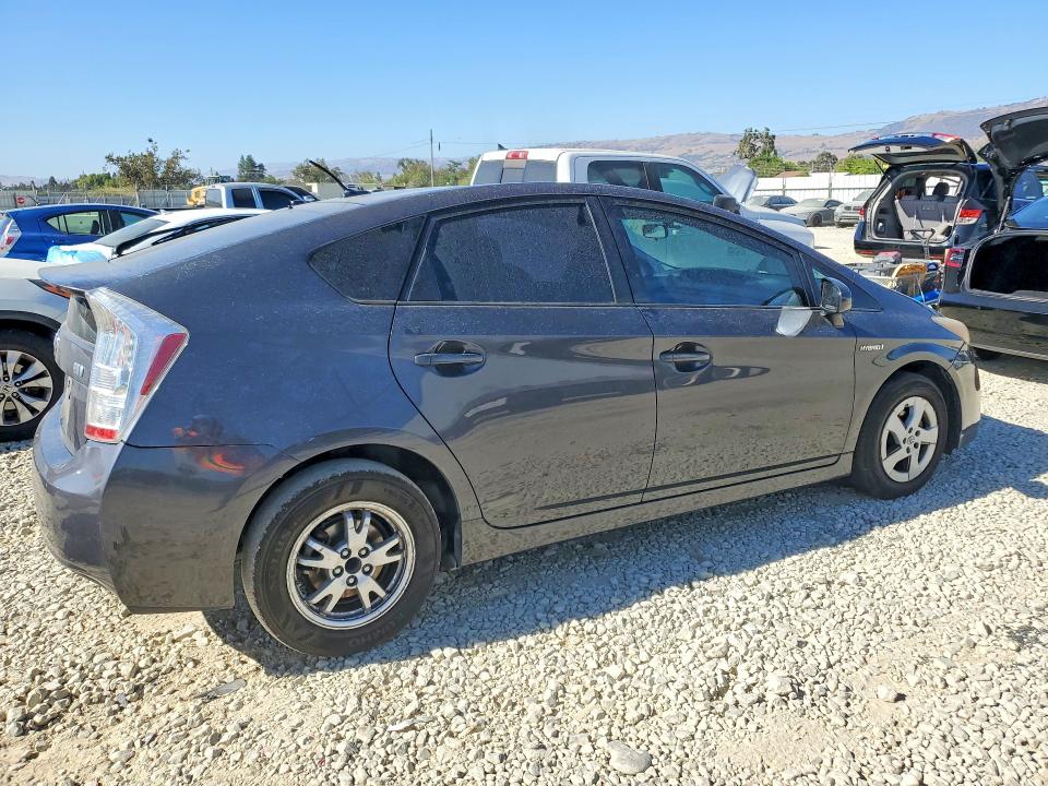 Foto 3 de la subasta – 2011 TOYOTA PRIUS con VIN JTDKN3DU0B1392385