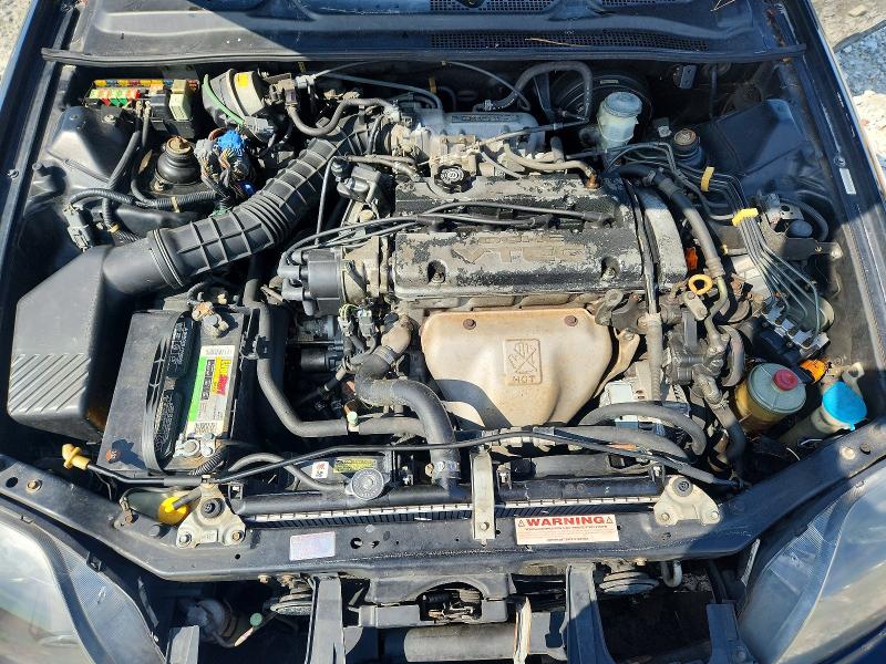 Photo 11 from auction – 1997 HONDA PRELUDE with VIN JHMBB6240VC010537