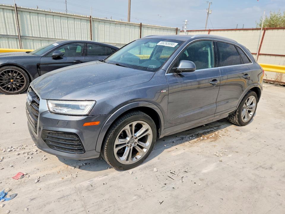 AUDI Q3 2016 with VIN WA1GFCFS2GR011783 - Photo from auction