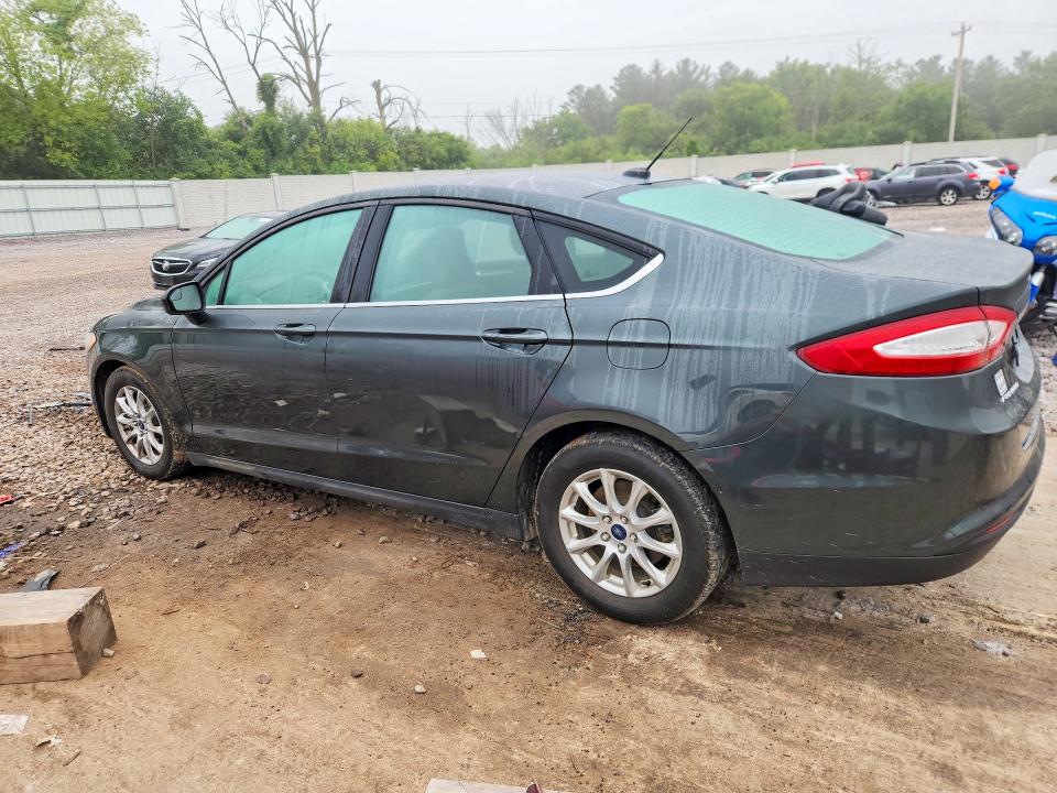 Photo 2 from auction – 2015 FORD FUSION with VIN 3FA6P0G79FR302037