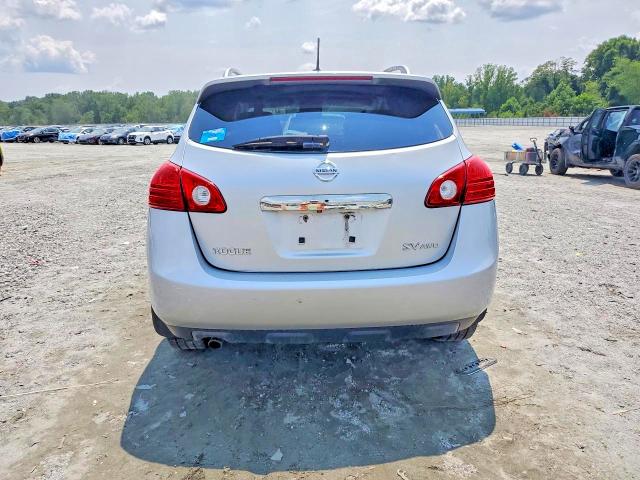 Photo 6 from auction – 2012 NISSAN ROGUE with VIN JN8AS5MV4CW392097