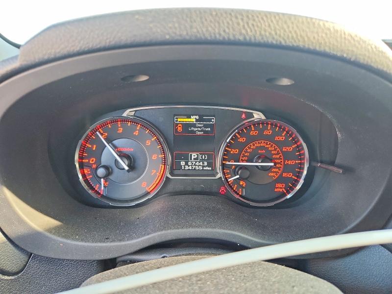 Zdjęcie 9 z aukcji – 2017 SUBARU WRX z VIN JF1VA1E68H8813739