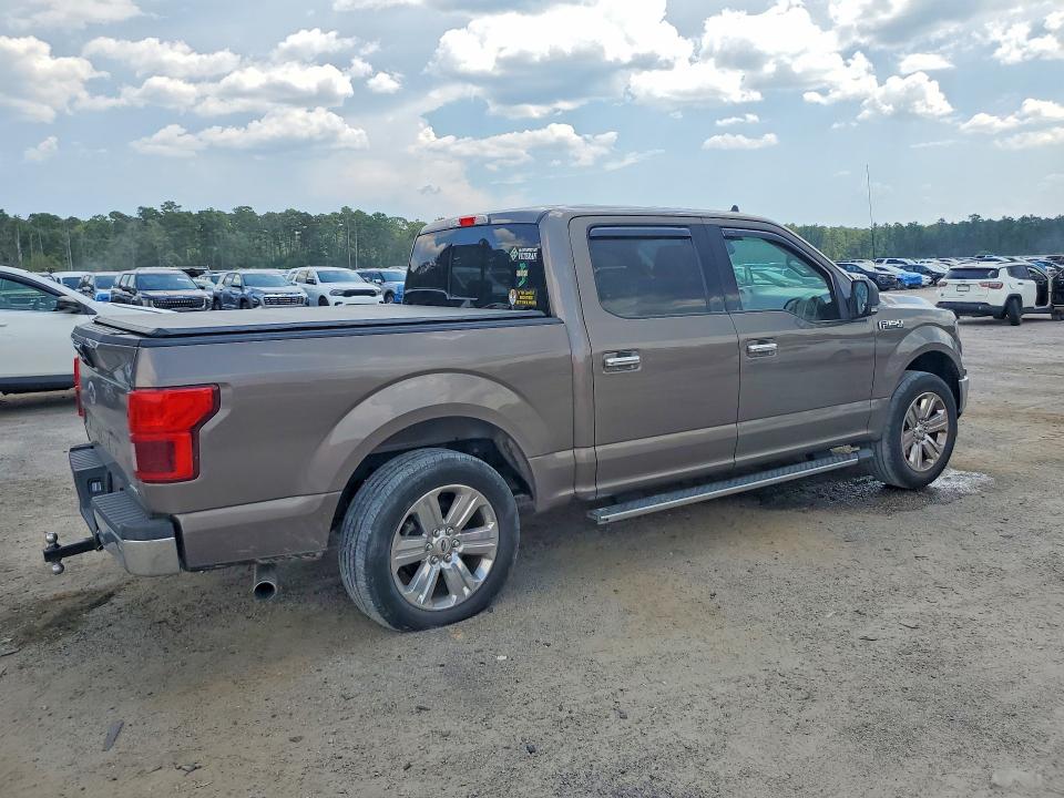 Снимка 3 от търг – 2020 FORD F150 с VIN 1FTEW1C47LFA32972