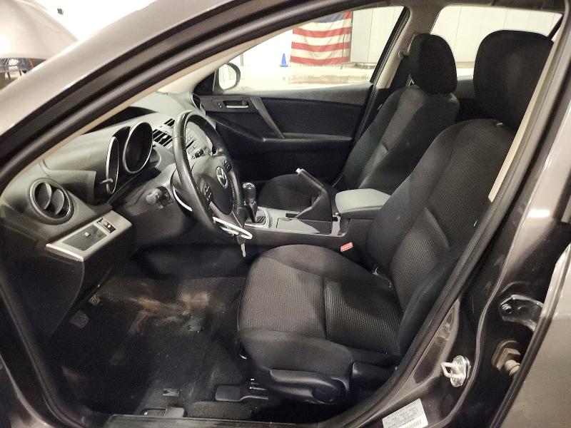 Photo 7 from auction – 2012 MAZDA 3 with VIN JM1BL1L83C1681115