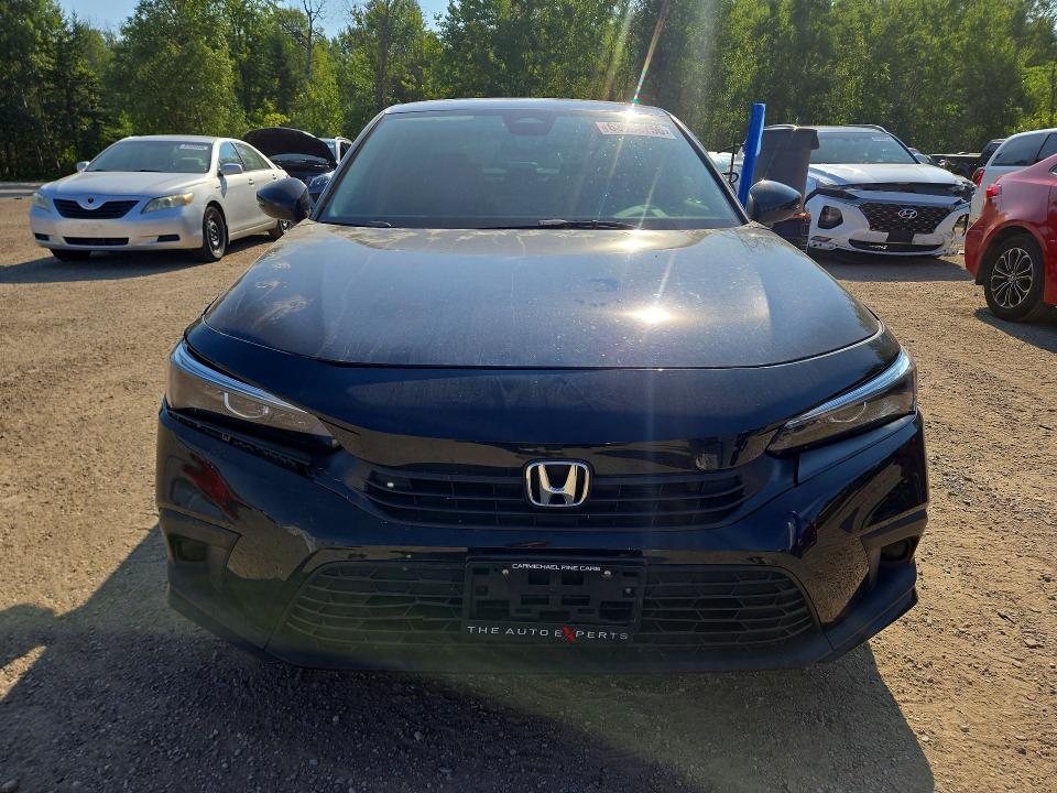 Photo 5 from auction – 2022 HONDA CIVIC with VIN 2HGFE2F3XNH101608