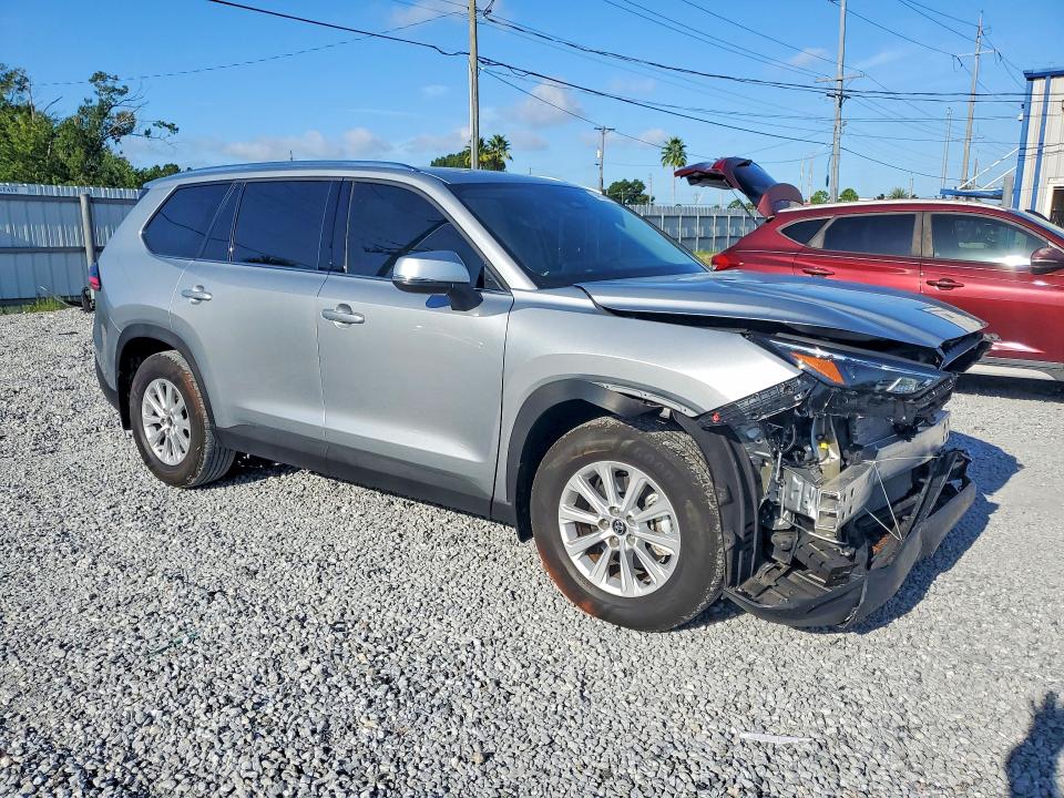 Photo 4 from auction – 2026 TOYOTA GRAND HIGHLANDER with VIN 5TDAAAA54TS038964