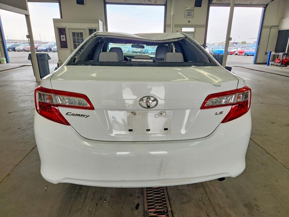 Photo 6 from auction – 2013 TOYOTA CAMRY with VIN 4T4BF1FK1DR302385