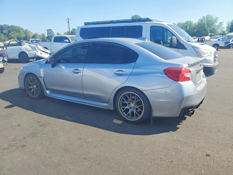Photo 2 from auction – 2015 SUBARU WRX with VIN JF1VA1D60F8800546