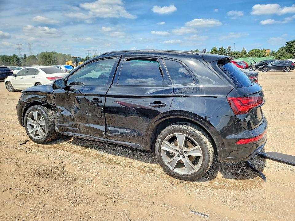 Photo 2 from auction – 2025 AUDI Q5 with VIN WA1GAAFY0S2016893