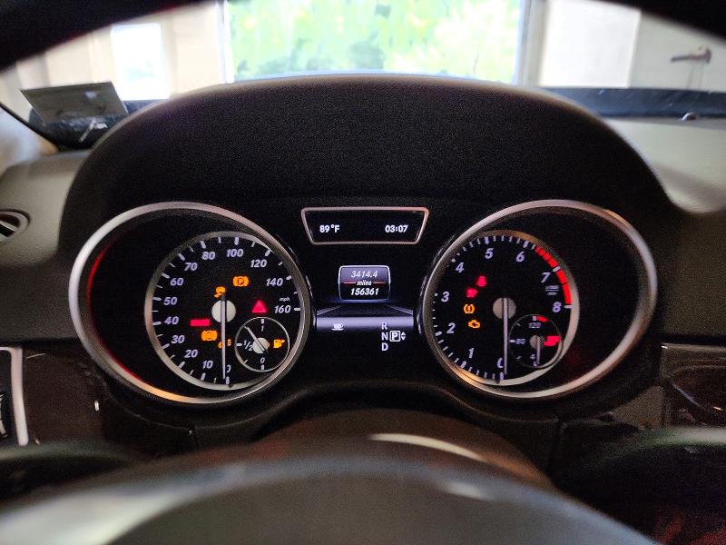 Photo 9 from auction – 2013 MERCEDES-BENZ ML with VIN 4JGDA5HB3DA199395