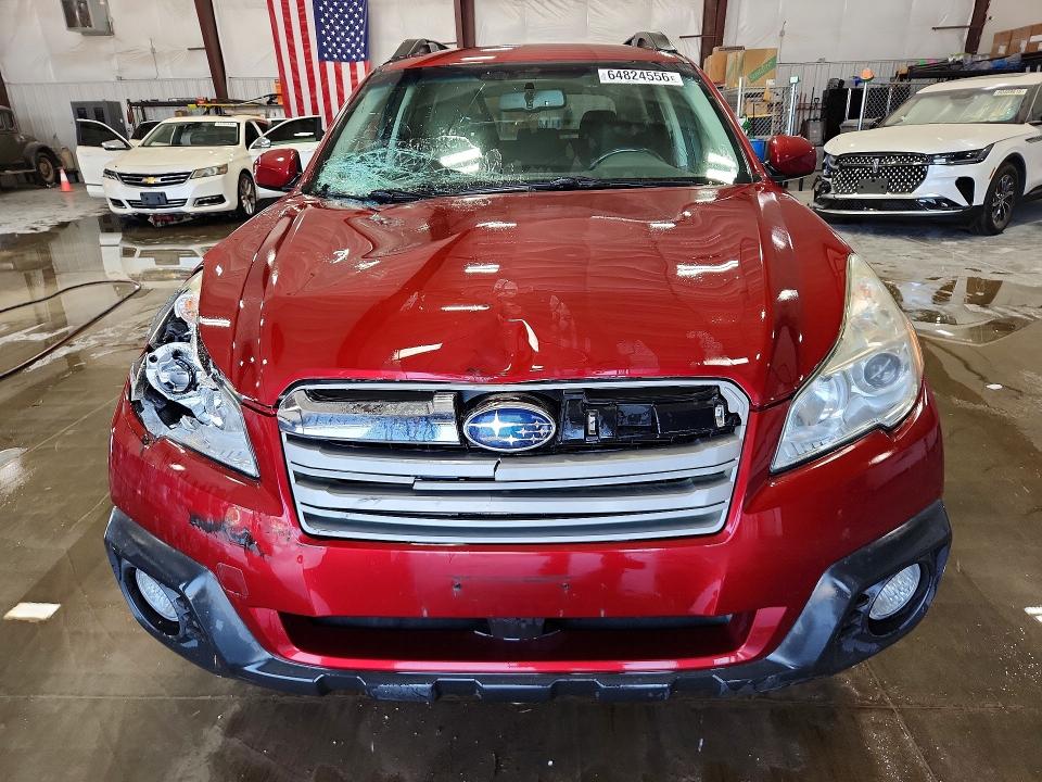 Photo 5 from auction – 2014 SUBARU OUTBACK with VIN 4S4BRCCC4E3258058