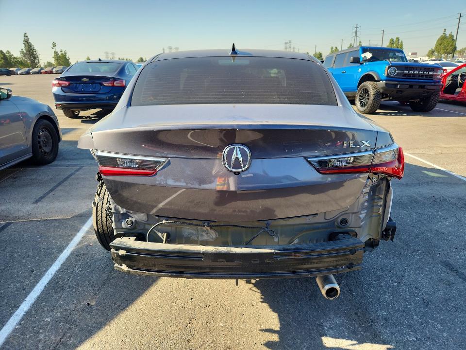 Photo 6 from auction – 2021 ACURA ILX with VIN 19UDE2F76MA009760