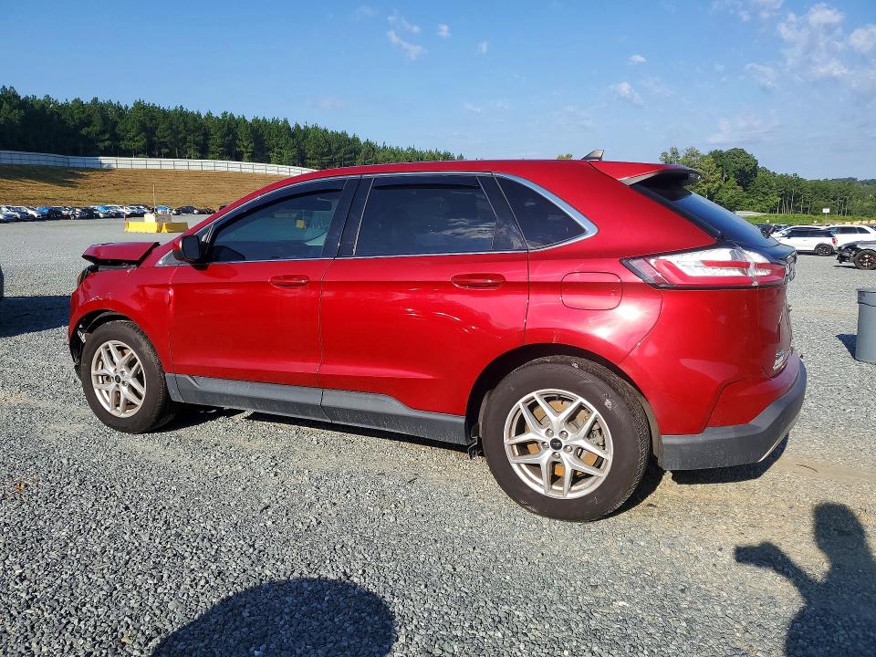 Photo 2 from auction – 2023 FORD EDGE with VIN 2FMPK4J97PBA30291