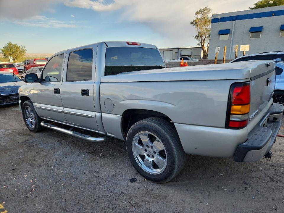 Photo 2 from auction – 2007 GMC NEW SIERRA with VIN 2GTEC13V271145646