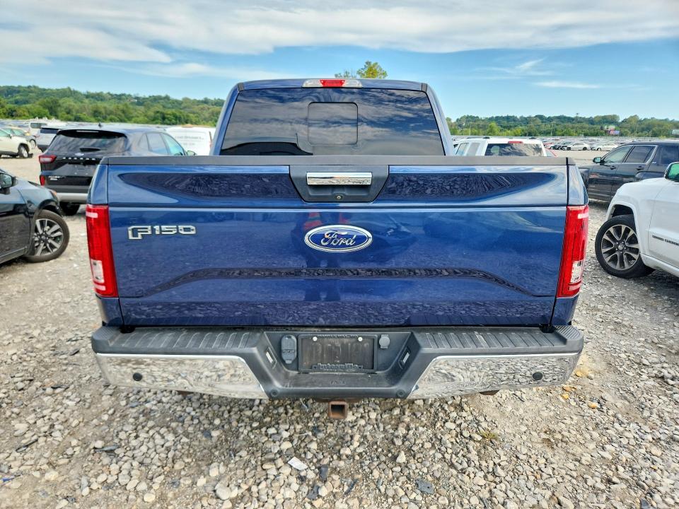 Photo 6 from auction – 2017 FORD F150 with VIN 1FTEW1EP9HKE04849