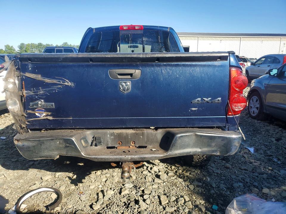 Photo 6 from auction – 2008 DODGE RAM 1500 with VIN 1D7HU18N58J183839