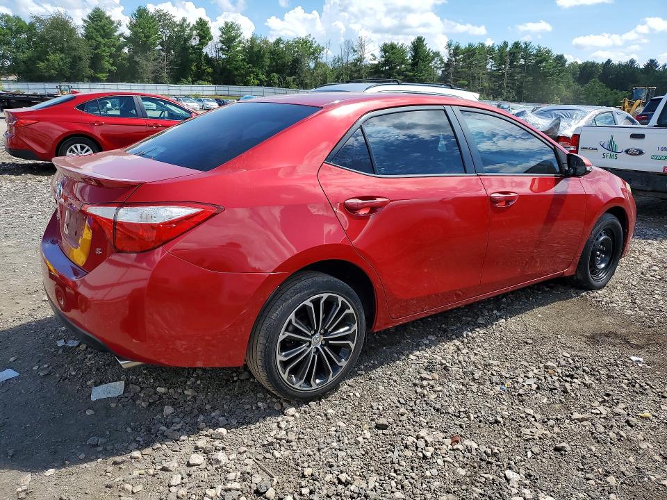 Photo 3 from auction – 2015 TOYOTA COROLLA with VIN 2T1BURHE4FC422093