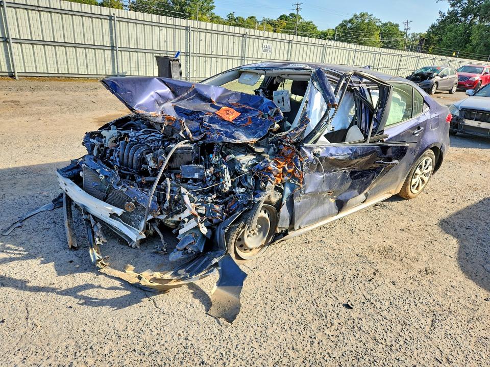 TOYOTA COROLLA 2021 with VIN JTDEPMAE7MJ152005 - Photo from auction