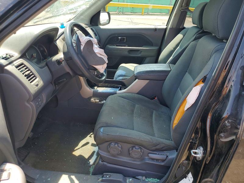 Photo 7 from auction – 2008 HONDA PILOT with VIN 5FNYF18258B044814