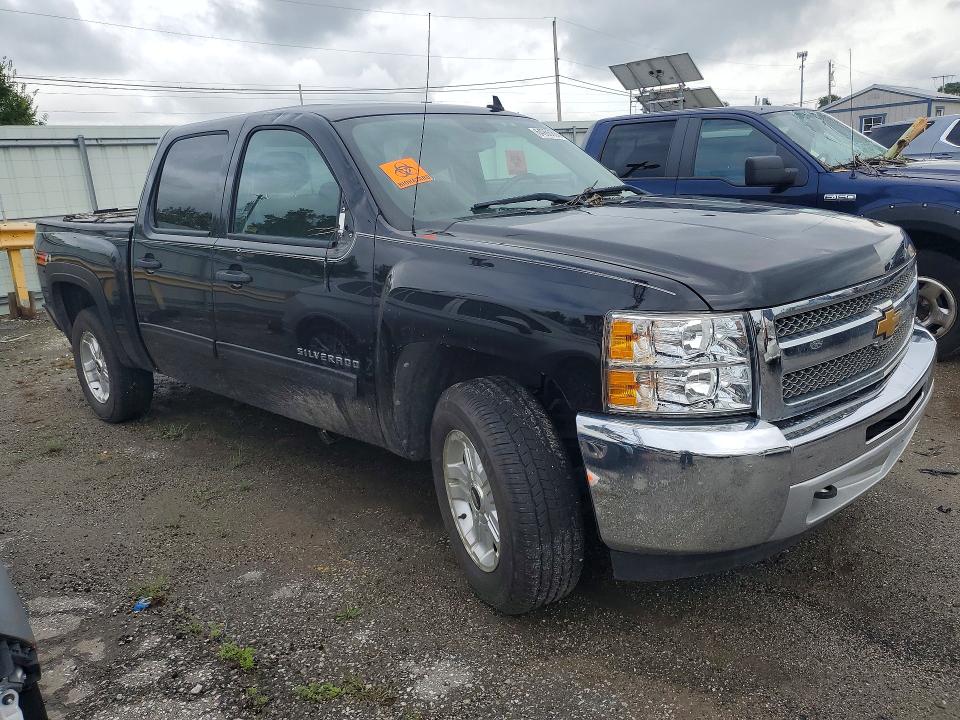 Photo 4 from auction – 2012 CHEVROLET SILVERADO with VIN 1GCPKSE74CF148762