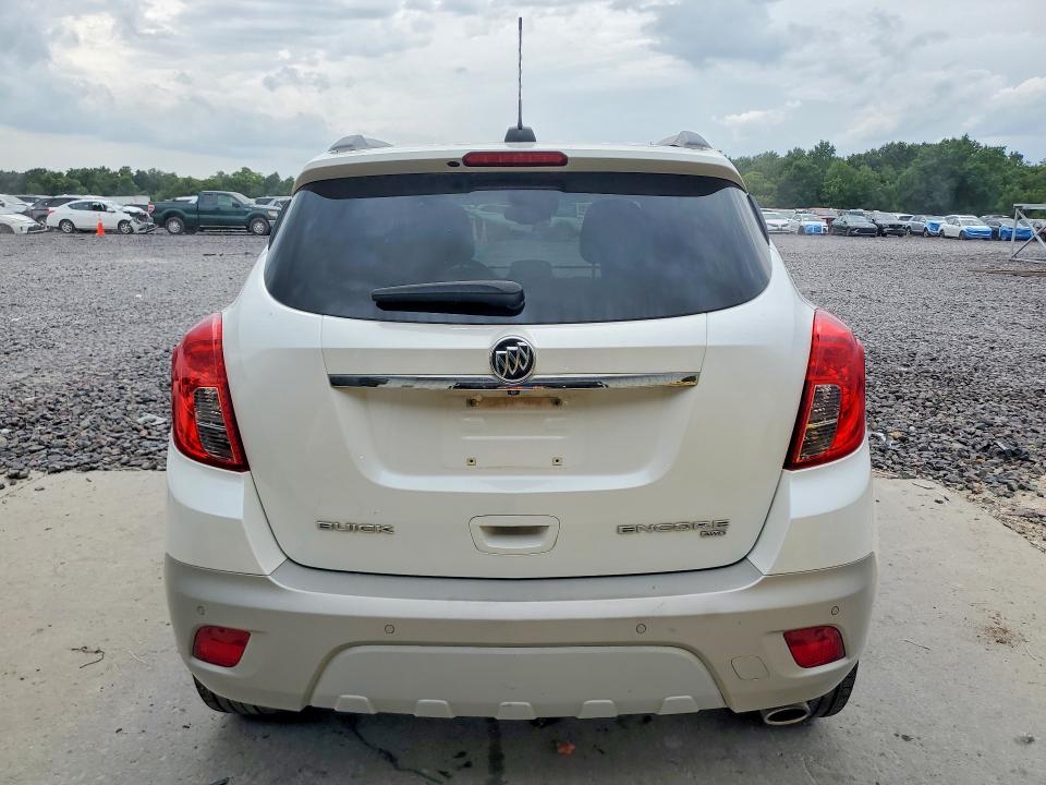 Photo 6 from auction – 2015 BUICK ENCORE with VIN KL4CJHSB3FB038045