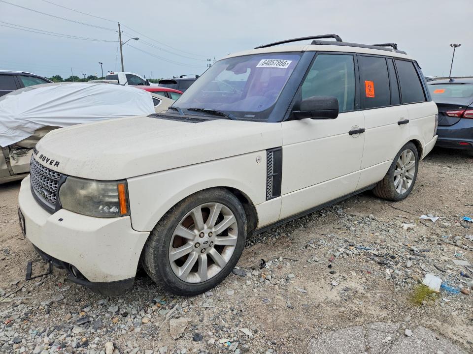 LAND ROVER RANGE ROVER 2010 مع رقم تعريف المركبة SALMF1D48AA324420 - صورة من المزاد