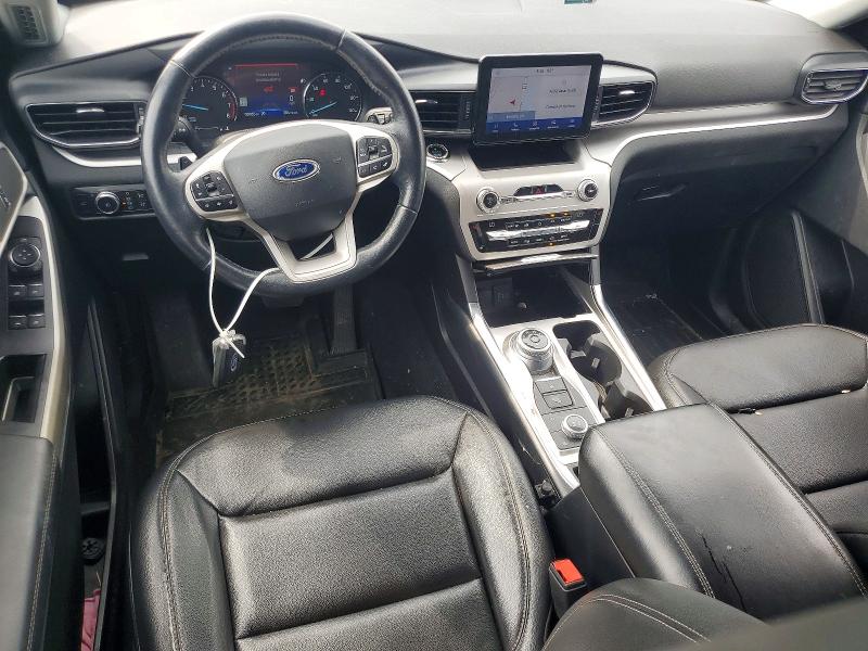 Photo 8 from auction – 2020 FORD EXPLORER with VIN 1FMSK8DH9LGD14710
