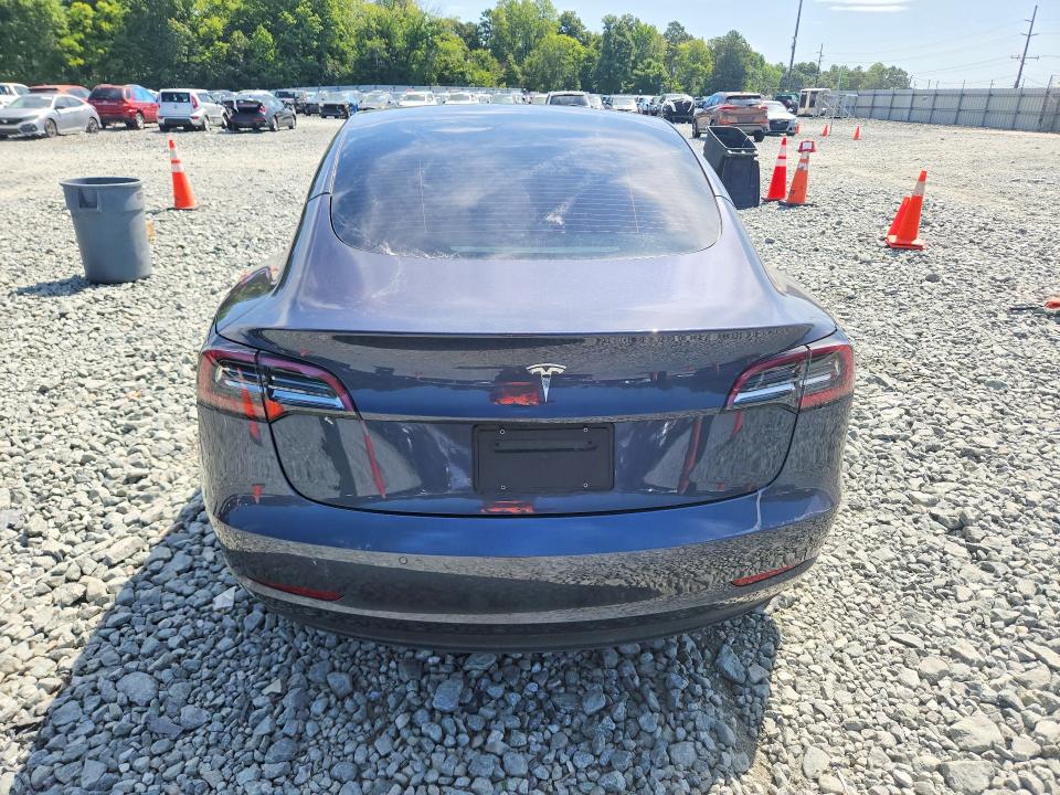 Photo 6 from auction – 2021 TESLA MODEL 3 with VIN 5YJ3E1EA1MF099800