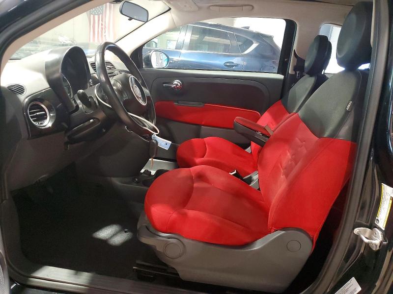 Photo 7 from auction – 2015 FIAT 500 with VIN 3C3CFFDR9FT545248
