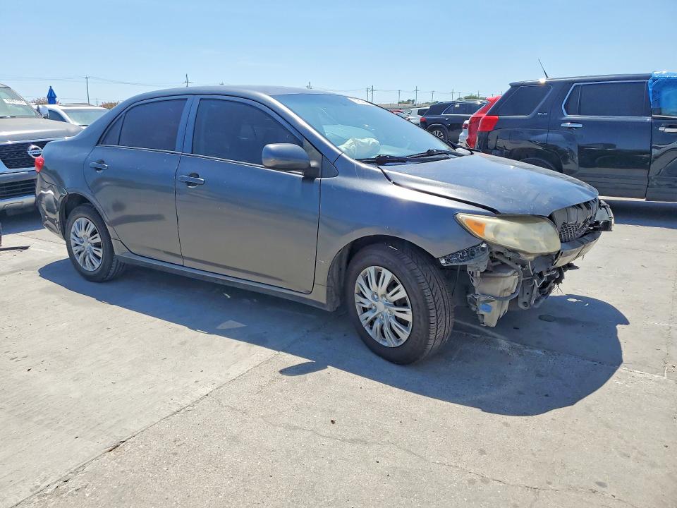 Photo 4 from auction – 2009 TOYOTA COROLLA with VIN 2T1BU40E29C135600