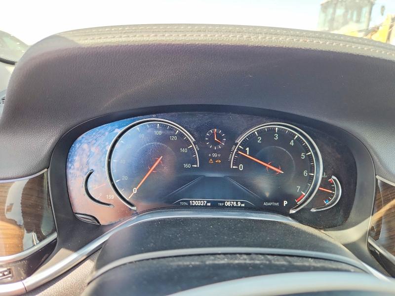 Photo 9 from auction – 2016 BMW 740 with VIN WBA7E2C50GG546685