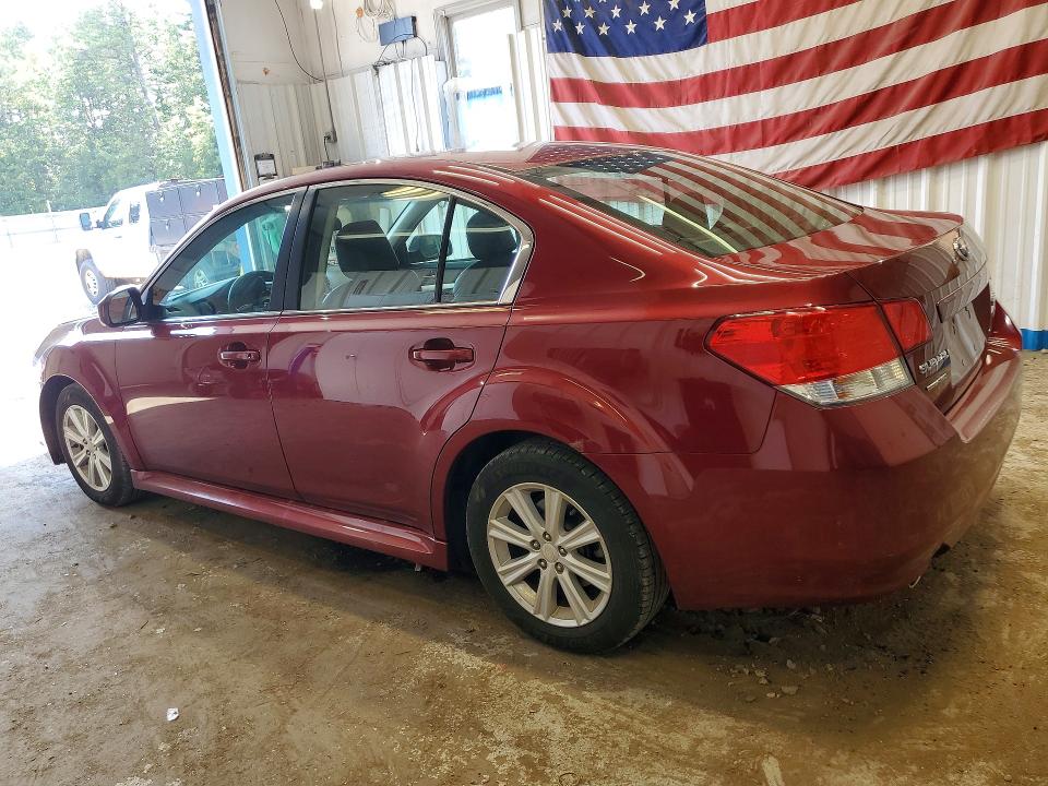 Photo 2 from auction – 2011 SUBARU LEGACY with VIN 4S3BMBC63B3227516