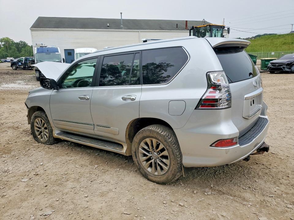 Photo 2 from auction – 2015 LEXUS GX with VIN JTJJM7FX4F5115537