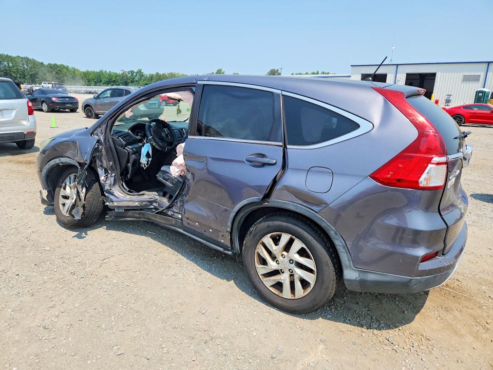 Photo 2 from auction – 2016 HONDA CR-V with VIN 3CZRM3H55GG716082