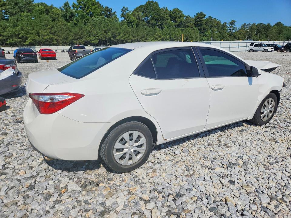 Photo 3 from auction – 2015 TOYOTA COROLLA with VIN 2T1BURHE3FC330117