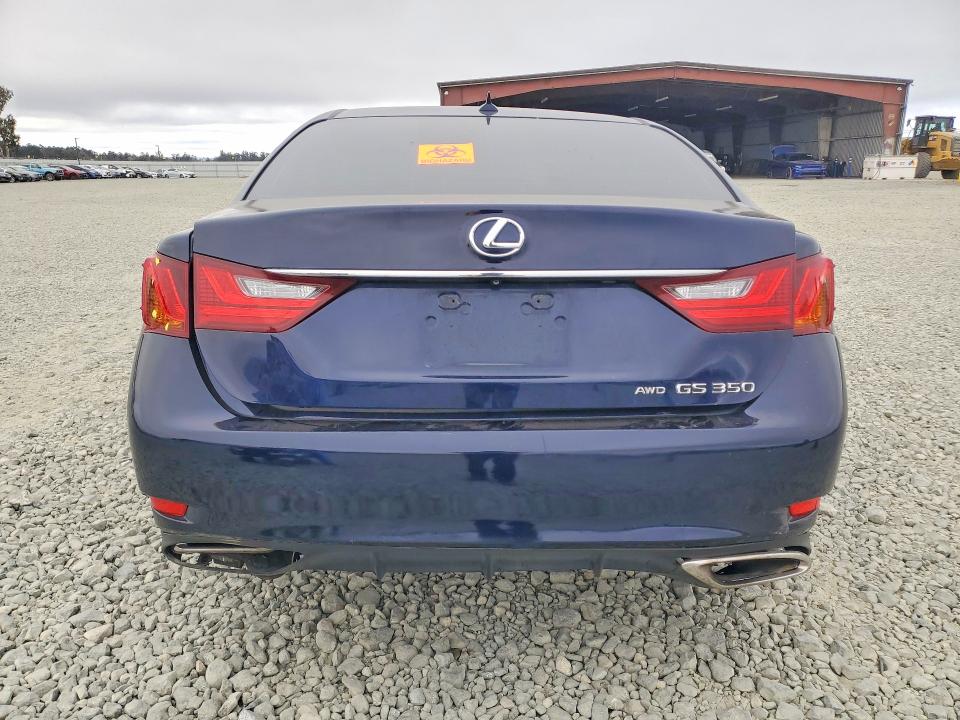 Photo 6 from auction – 2013 LEXUS GS with VIN JTHCE1BL9D5000498