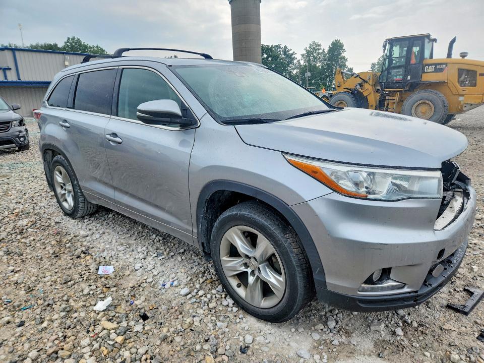 Photo 4 from auction – 2014 TOYOTA HIGHLANDER with VIN 5TDDKRFH4ES071736