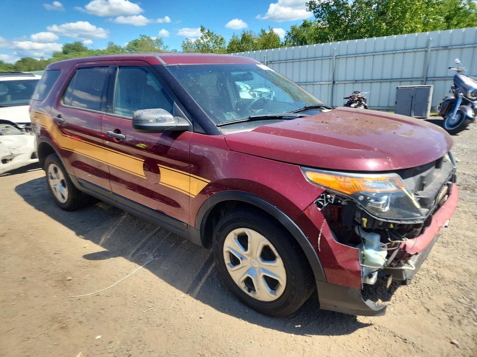 Photo 4 from auction – 2013 FORD EXPLORER with VIN 1FM5K7AR7DGB90412