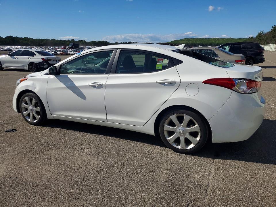Photo 2 from auction – 2012 HYUNDAI ELANTRA with VIN 5NPDH4AE3CH100242
