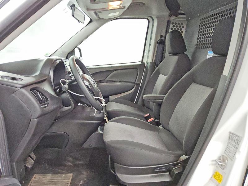 Photo 7 from auction – 2022 RAM PROMASTER CITY with VIN ZFBHRFAB3N6W68975