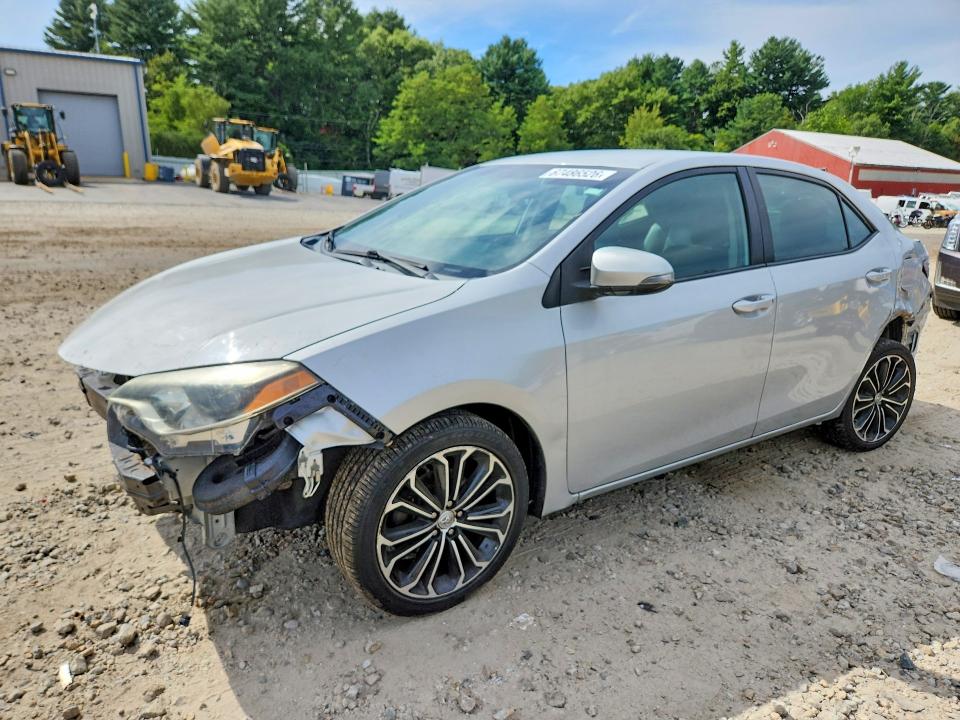 TOYOTA COROLLA 2016 with VIN 2T1BURHE6GC574457 - Photo from auction