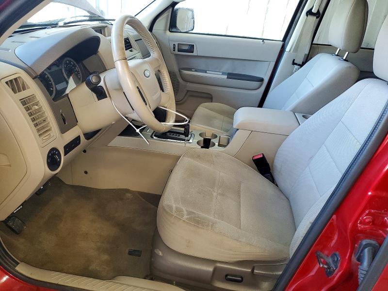 Photo 7 from auction – 2010 FORD ESCAPE with VIN 1FMCU9DG8AKC60869