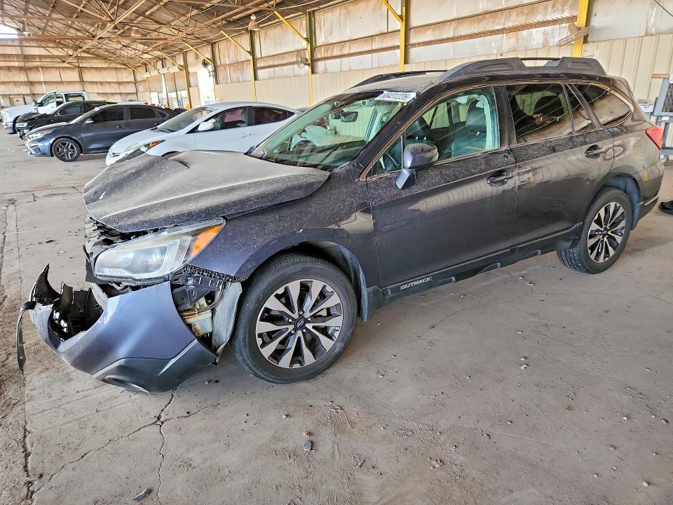 SUBARU OUTBACK 2017 مع رقم تعريف المركبة 4S4BSANC0H3341531 - صورة من المزاد