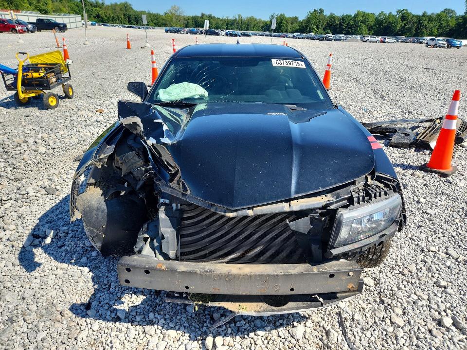 Photo 5 from auction – 2015 CHEVROLET CAMARO with VIN 2G1FB1E39F9262815
