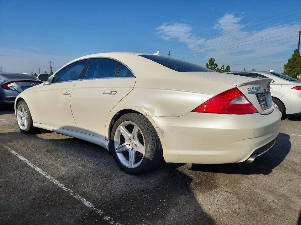 Photo 2 from auction – 2008 MERCEDES-BENZ CLS with VIN WDDDJ72X28A135493